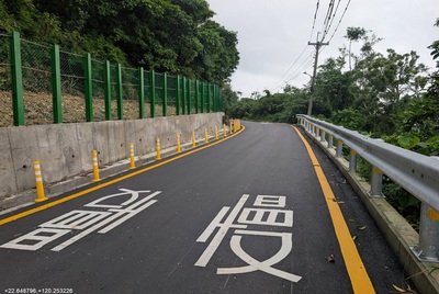 鼓山萬壽路、興國路、柴山大路邊坡強化 提升壽山觀光韌性景觀圖